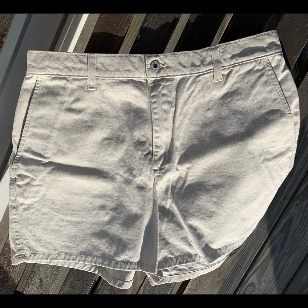 Calvin Klein Khaki Shorts Size 14